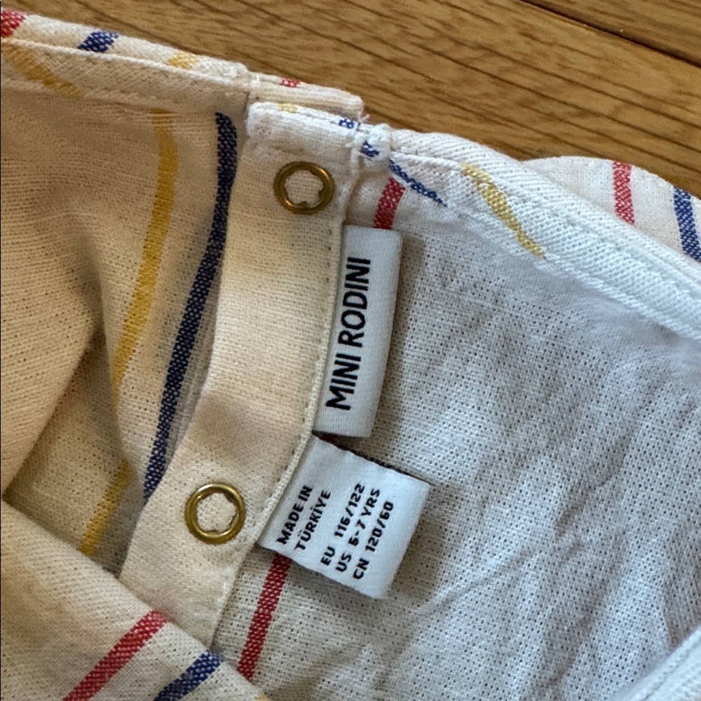 Mini Rodini dress - Picture 3 of 4